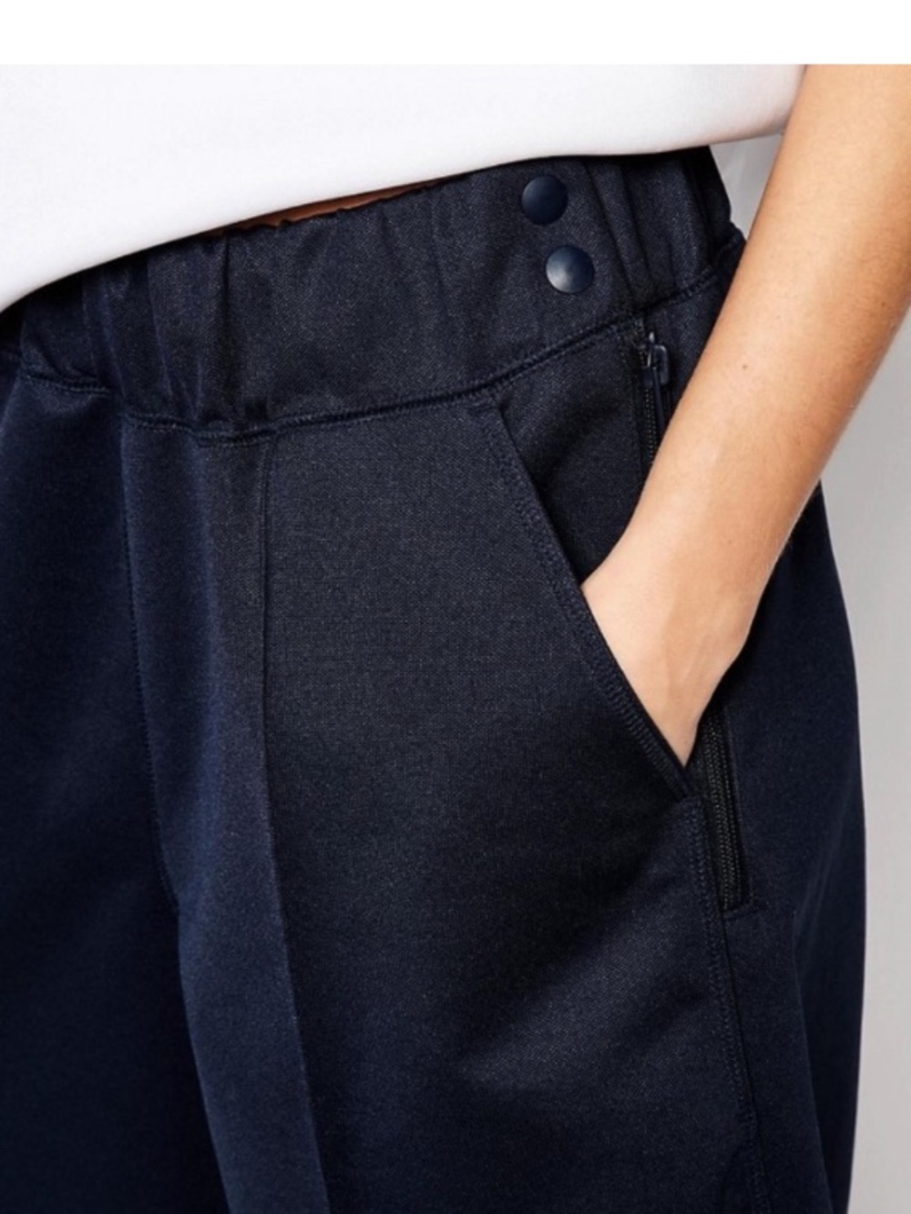 ADIDAS Originals By Hyke Tokyo Wide Leg Culotte Active Pants - Picture 3 of 10